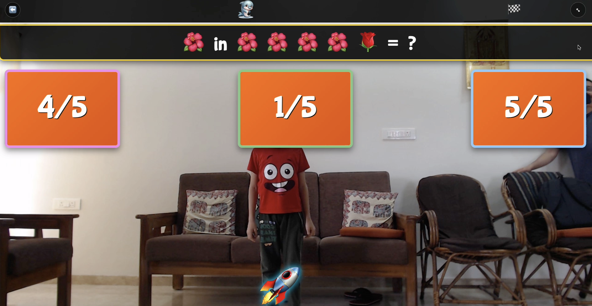 Actimath Software Interface